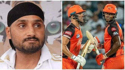 Harbhajan Singh's ultimate roast to Sunrisers Hyderabad Harbhajan Singh's ultimate roast to Sunrisers Hyderabad