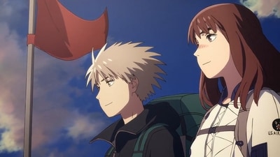 The second episode of Heavenly Delusion, titled ‘Two Confessions,’ delivers an action-packed continuation of the post-apocalyptic tale. (Production I. G) The second episode of Heavenly Delusion, titled ‘Two Confessions,’ delivers an action-packed continuation of the post-apocalyptic tale. (Production I. G)