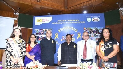 HECA, Jamia Hamdard & Cankids Kidscan host award ceremony for children with cancer HECA, Jamia Hamdard & Cankids Kidscan host award ceremony for children with cancer