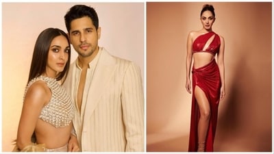 Sidharth Malhotra is the biggest cheerleader for wife Kiara Advani. Sidharth Malhotra is the biggest cheerleader for wife Kiara Advani.