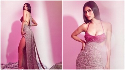 Mouni Roy is an absolute fashionista. The actor keeps slaying fashion goals like a pro with snippets from her fashion diaries on her Instagram profile on a regular basis. From acing casual ensembles to ethnic attires, Mouni can do it all. The actor’s beach fashion diaries are also loved by her fans. The actor recently attended the Pinkvilla Style Icons Awards 2023 and aced the red carpet look to perfection. (Instagram/@imouniroy) Mouni Roy is an absolute fashionista. The actor keeps slaying fashion goals like a pro with snippets from her fashion diaries on her Instagram profile on a regular basis. From acing casual ensembles to ethnic attires, Mouni can do it all. The actor’s beach fashion diaries are also loved by her fans. The actor recently attended the Pinkvilla Style Icons Awards 2023 and aced the red carpet look to perfection. (Instagram/@imouniroy)