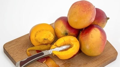 Mangoes are rich in vitamin C, which helps produce collagen, a protein that keeps your skin looking firm and youthful. This sweet fruit is loaded with vitamin A, which is essential for healthy skin. It also contains antioxidants that can help fight free radicals that can damage your skin cells. (Pexels) Mangoes are rich in vitamin C, which helps produce collagen, a protein that keeps your skin looking firm and youthful. This sweet fruit is loaded with vitamin A, which is essential for healthy skin. It also contains antioxidants that can help fight free radicals that can damage your skin cells. (Pexels)