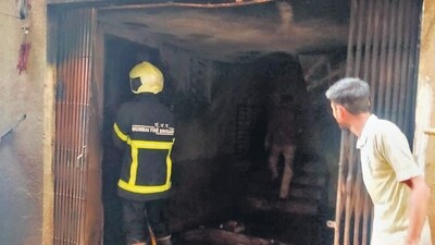 The exact cause of the fire is not known yet but a short circuit could be the trigger, the official said. (Representative image)