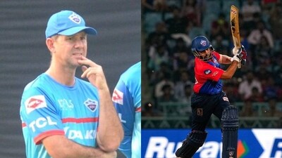 Ricky Ponting; Prithvi Shaw Ricky Ponting; Prithvi Shaw