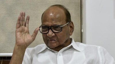 Nationalist Congress Party (NCP) Sharad Pawar at his resident in Mumbai. (HT Photo) Nationalist Congress Party (NCP) Sharad Pawar at his resident in Mumbai. (HT Photo)