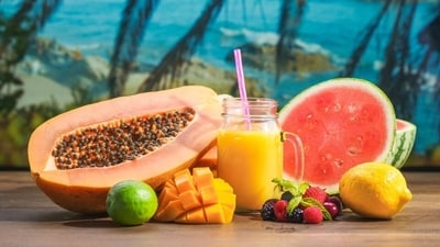 Eating a healthy diet can certainly contribute to healthy skin. However, it's important to also practice good skincare habits like using sunscreen, moisturising regularly, and avoiding smoking and excessive alcohol consumption. Additionally, incorporating summer fruits into our diet can provide numerous benefits for our skin. Here are six summer fruits that can benefit your skin in various ways. (Pexels) Eating a healthy diet can certainly contribute to healthy skin. However, it's important to also practice good skincare habits like using sunscreen, moisturising regularly, and avoiding smoking and excessive alcohol consumption. Additionally, incorporating summer fruits into our diet can provide numerous benefits for our skin. Here are six summer fruits that can benefit your skin in various ways. (Pexels)