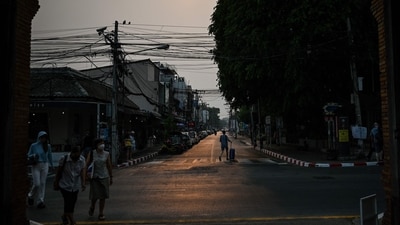 The shooting happened near the home of a former village head, local media reported. (AFP/Representative)