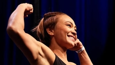 UFC fighter Michelle Waterson-Gomez (Twitter/UFC) UFC fighter Michelle Waterson-Gomez (Twitter/UFC)