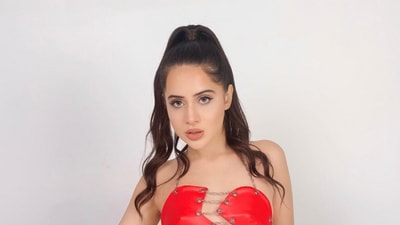 Uorfi Javed has spoken about her teenage years. Uorfi Javed has spoken about her teenage years.