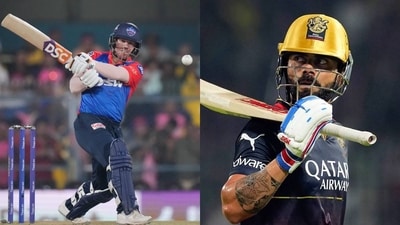 David Warner; Virat Kohli David Warner; Virat Kohli