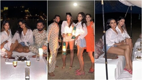 Nysa Devgan celebrates her birthday in Jaisalmer. (Instagram) Nysa Devgan celebrates her birthday in Jaisalmer. (Instagram)