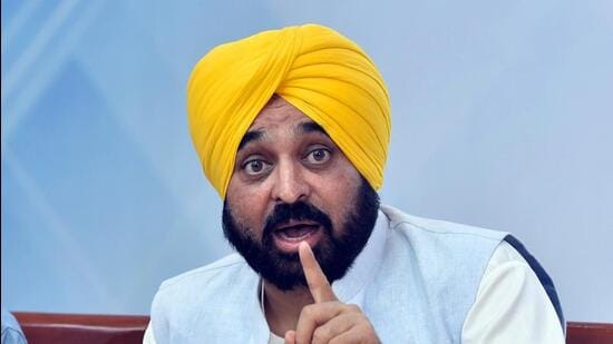 Punjab chief minister Bhagwant Mann on Saturday announced new office timings for government offices in the state from May 2 to July 15. (HT file photo)
