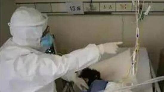 The patient was referred to the Covid ward at the Anugrah Narayan Magadh Medical College on Friday. (Representative Image)