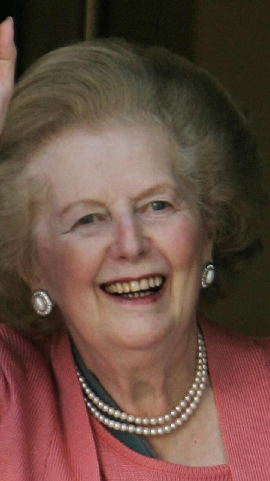 File photo of former British Prime Minister Margaret Thatcher. (AP)