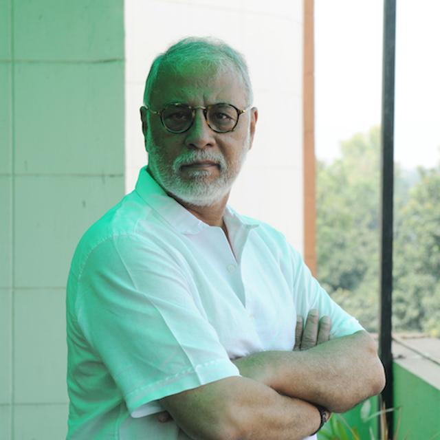 Author Manoj Joshi (Tribhuvan Tiwari/Courtesy Siyahi) Author Manoj Joshi (Tribhuvan Tiwari/Courtesy Siyahi)