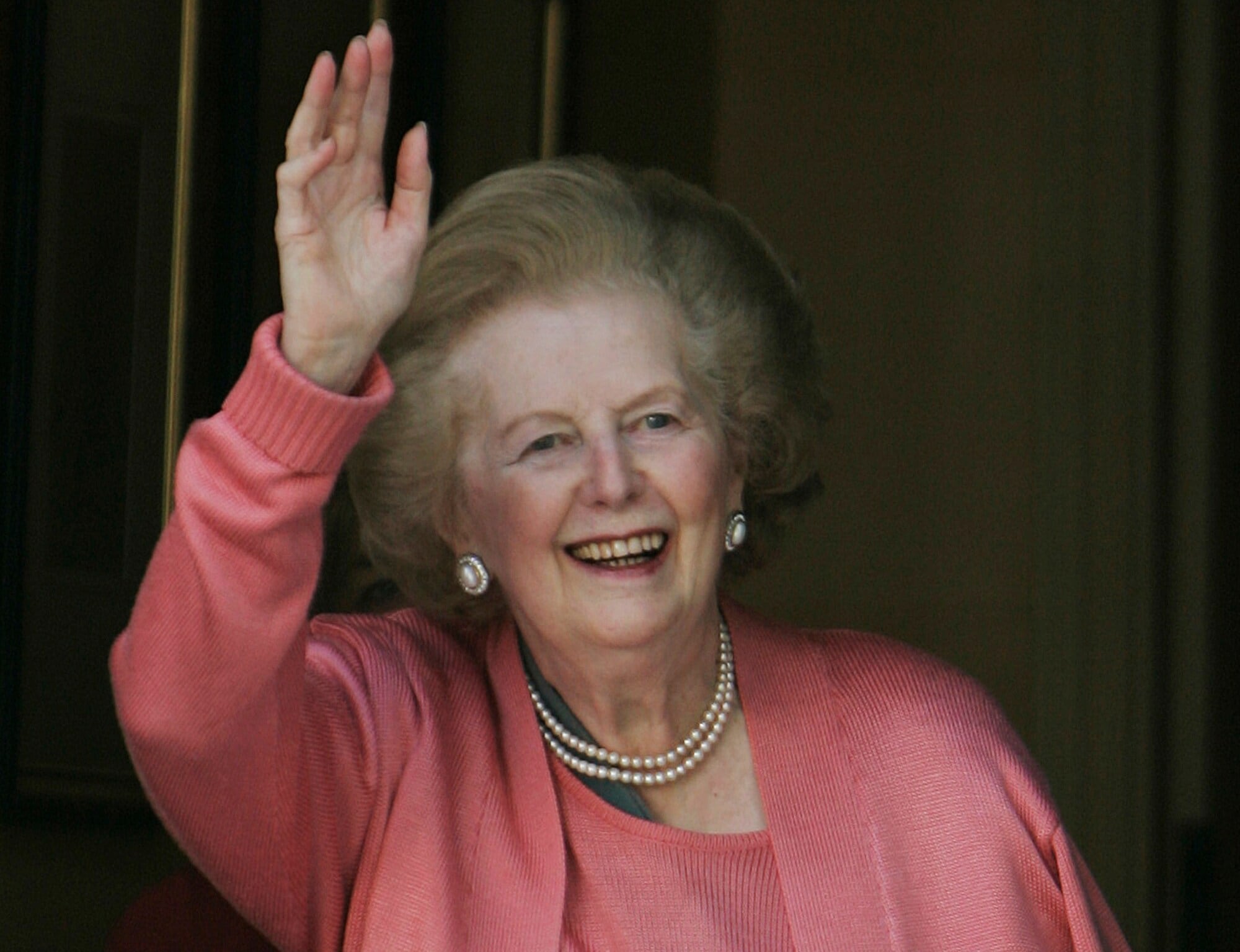 File photo of former British Prime Minister Margaret Thatcher. (AP) File photo of former British Prime Minister Margaret Thatcher. (AP)