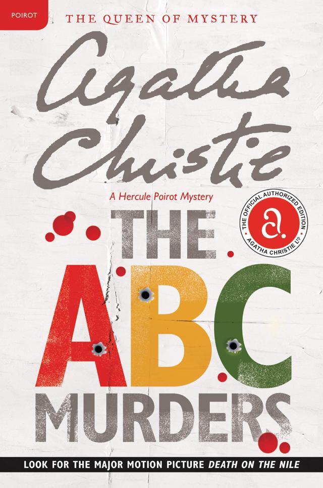 Poirot hunted down a killer working his way through the alphabet! (Courtesy Amazon)