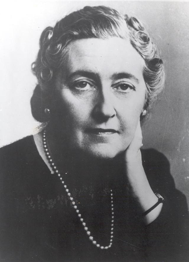 Author Agatha Christie (HT PHOTO)