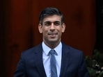 British Prime Minister Rishi Sunak. 