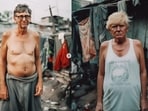 AI-generated potraits of Microsoft's Bill Gates and former US President Donald Trump.