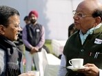 Delhi CM Arvind Kejriwal with lieutenant governor VK Saxena (ANI/File Photo) Delhi CM Arvind Kejriwal with lieutenant governor VK Saxena (ANI/File Photo)