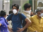 India on Saturday reported 6,155 new Covid-19 cases, up from Friday's tally of 6,050 infections. 