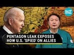 PENTAGON LEAK EXPOSES HOW U.S 'SPIED' ON ALLIES