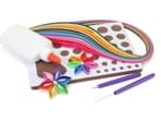 Paper quilling is the art of taking thin stripes of papers and making artworks with it. It looks beautiful and is a very therapeutic artform. Here are a few ways to ace it.