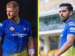 Ben Stokes; Deepak Chahar Ben Stokes; Deepak Chahar