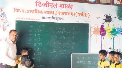 Rural school kids in Satara learn Japanese, will take official exams Rural school kids in Satara learn Japanese, will take official exams