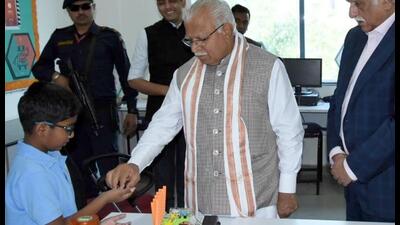 Zero dropout policy to help Haryana students, says CM Khattar