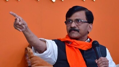 Shiv Sena leader Sanjay Raut. (HT PHOTO) Shiv Sena leader Sanjay Raut. (HT PHOTO)