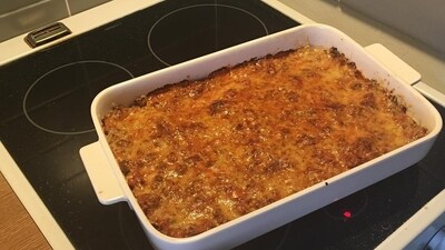 Paistijauheliha (Finland): This traditional Finnish dish is made with ground lamb or beef, eggs, milk, and breadcrumbs, and is typically served with boiled potatoes and lingonberry jam. (Instagram/@jemppis1) Paistijauheliha (Finland): This traditional Finnish dish is made with ground lamb or beef, eggs, milk, and breadcrumbs, and is typically served with boiled potatoes and lingonberry jam. (Instagram/@jemppis1)