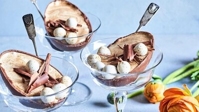 Mämmi (Finland): This traditional Finnish dessert is made from rye flour and malted rye, and is typically eaten during Easter with cream and sugar. (Instagram/@perinneruokaaprkl) Mämmi (Finland): This traditional Finnish dessert is made from rye flour and malted rye, and is typically eaten during Easter with cream and sugar. (Instagram/@perinneruokaaprkl)