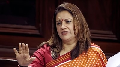 Shiv Sena (Uddhav Balasaheb Thackeray) MP Priyanka Chaturvedi. (ANI file) Shiv Sena (Uddhav Balasaheb Thackeray) MP Priyanka Chaturvedi. (ANI file)