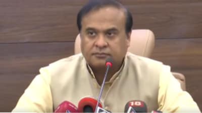 Assam chief minister Himanta Biswa Sarma (ANI Photo) Assam chief minister Himanta Biswa Sarma (ANI Photo)