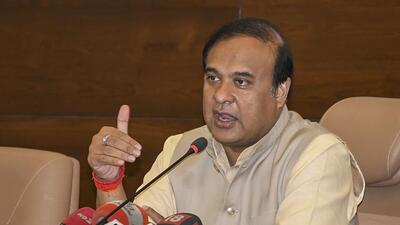 Assam chief minister Himanta Biswa Sarma on Sunday said that he will file a defamation suit against Congress leader Rahul Gandhi (PTI) Assam chief minister Himanta Biswa Sarma on Sunday said that he will file a defamation suit against Congress leader Rahul Gandhi (PTI)