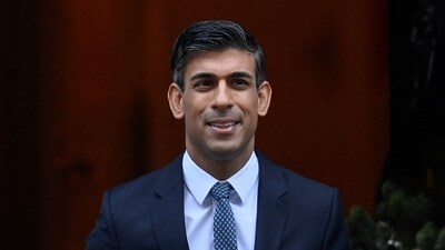 British Prime Minister Rishi Sunak. (Reuters)