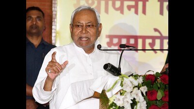 Bihar chief minister Nitish Kumar (HT FILE)