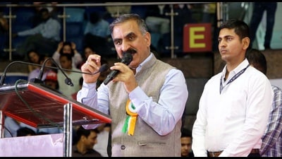 CM Sukhvinder Singh Sukhu on Sunday said that the state government intended to make Himachal one of the most progressive and prosperous states in the country in the next 10 years. (HT Photo) CM Sukhvinder Singh Sukhu on Sunday said that the state government intended to make Himachal one of the most progressive and prosperous states in the country in the next 10 years. (HT Photo)
