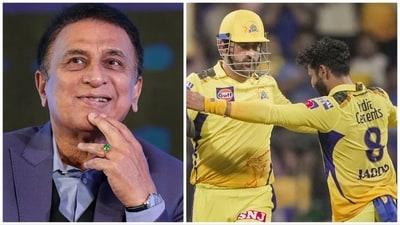Sunil Gavaskar had nothing but praise for MS Dhoni's CSK after the Ravindra Jadeja-starrer side thrashed MI in the IPL Clasico (PTI)