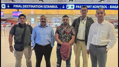 Deepak Boxer, one of the most wanted gangsters in India, was arrested in Mexico by the Delhi Police Special Cell early this week. (ANI) Deepak Boxer, one of the most wanted gangsters in India, was arrested in Mexico by the Delhi Police Special Cell early this week. (ANI)
