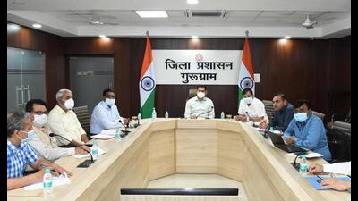 Gurugram DC issued notice to 17 hospitals. (HT Photo) Gurugram DC issued notice to 17 hospitals. (HT Photo)