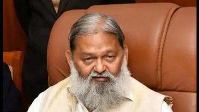 Haryana health and family welfare minister Anil Vij said that RT-PCR labs have been set up in every district of Haryana . Haryana health and family welfare minister Anil Vij said that RT-PCR labs have been set up in every district of Haryana .