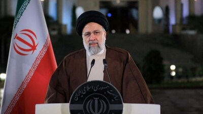 Iran's President Ebrahim Raisi. (AFP) Iran's President Ebrahim Raisi. (AFP)