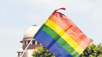 In 2018 too, the position statement issued by IPS that homosexuality is not an illness played an instrumental role in the Supreme Court striking down the draconian Section 377 (criminalising gay sex) of the Indian Penal Code on September 6, 2018. (Sushil Kumar/HT PHOTO) In 2018 too, the position statement issued by IPS that homosexuality is not an illness played an instrumental role in the Supreme Court striking down the draconian Section 377 (criminalising gay sex) of the Indian Penal Code on September 6, 2018. (Sushil Kumar/HT PHOTO)