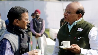 Delhi CM Arvind Kejriwal with lieutenant governor VK Saxena (ANI/File Photo) Delhi CM Arvind Kejriwal with lieutenant governor VK Saxena (ANI/File Photo)