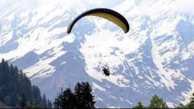 International Accuracy Paragliding Pre-World Cup-2023 concluded at the famous paragliding site Bir Billing in Kangra district on Sunday with Nepal pilots winning in the men’s category and the team event. (HT File Photo) International Accuracy Paragliding Pre-World Cup-2023 concluded at the famous paragliding site Bir Billing in Kangra district on Sunday with Nepal pilots winning in the men’s category and the team event. (HT File Photo)