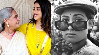 Navya Naveli Nanda wished Jaya Bachchan on her 75th birthday. Navya Naveli Nanda wished Jaya Bachchan on her 75th birthday.