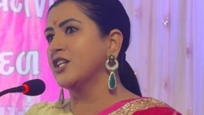 Kajal Hindustani (File Photo/Twitter) Kajal Hindustani (File Photo/Twitter)